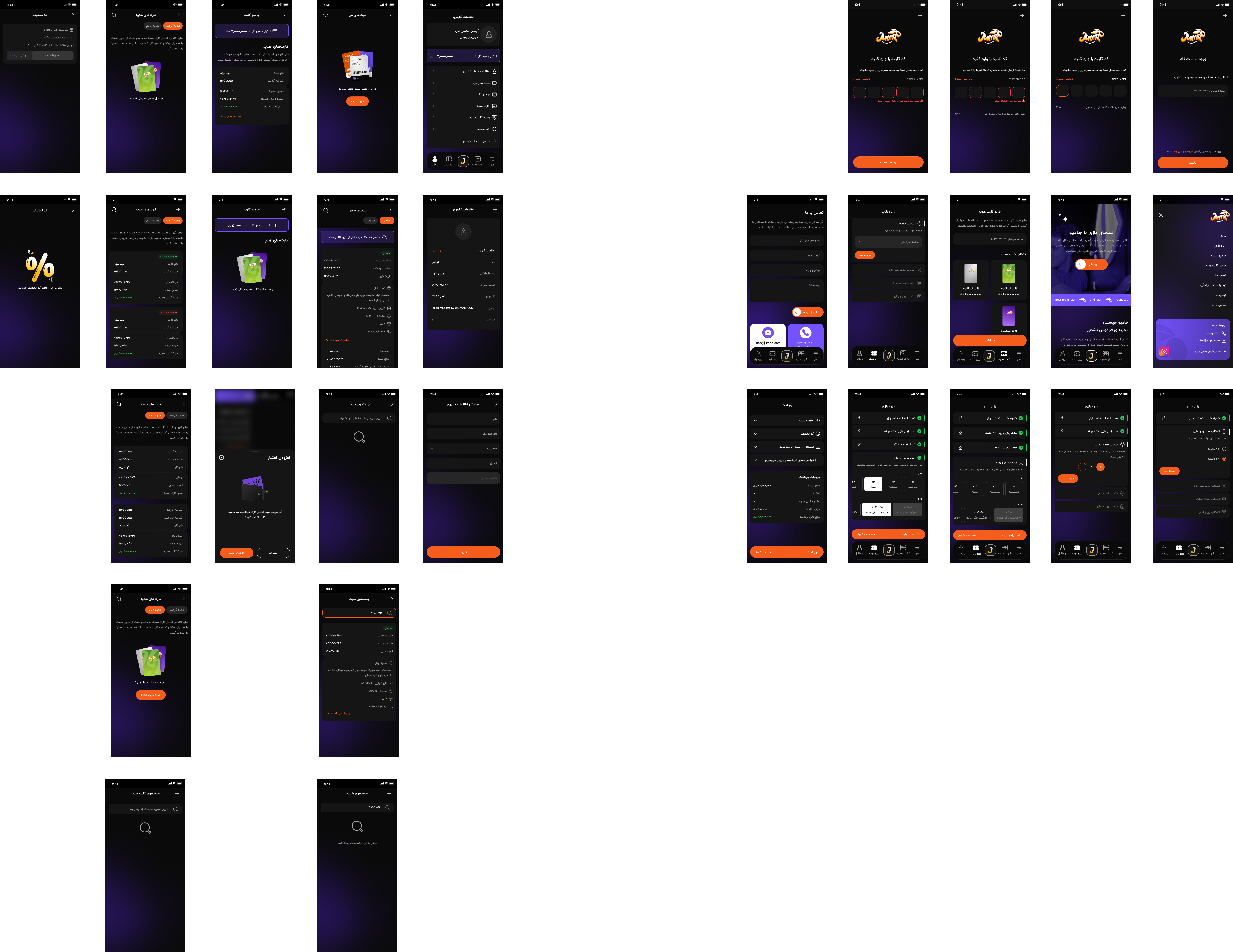 home inner pages wireframe